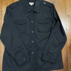 Vintage Democracy Utility Style Women's Black Jacket Size XL